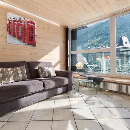 Residence L'Outa 아파트 샤모니